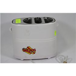 RETRO STYLE HOT DOG TOASTER