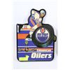 Image 1 : VINTAGE 80'S OILERS CLOCK