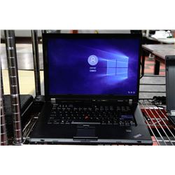 LENOVO THINK PAD T SERIES LAPTOP & DOCKING STATION