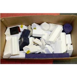 BOX OF PROFESSIONAL JEWELLERY DISPLAY