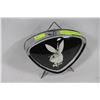 Image 1 : VINTAGE PLAYBOY CHROME WIND-UP ALARM CLOCK