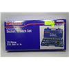 Image 1 : WESTWARD 20 PCS SOCKET SET 1/2" DRIVE NEW IN BOX