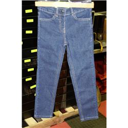 NEW GIRL'S SKINNY JEANS - SIZE 6