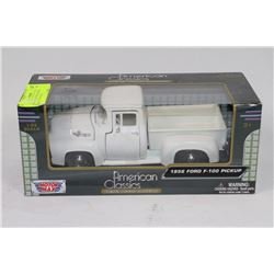 MOTORMAX 1956 F100 DIE CAST PICK UP 1:24 SCALE