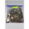 Image 1 : LARGE BAG OF WORLD COINS FROM ESTATE