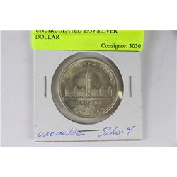 UNCIRCULATED 1939 SILVER DOLLAR