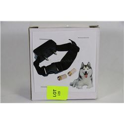NEW ELECTRONIC SHOCK ANTI BARK COLLAR