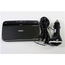 NEW BLUETOOTH HANDS FREE SPEAKER WITH 12V ADAPTER