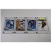 Image 1 : SET OF 4 OILERS ROOKIE CARDS