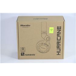 NEW BLUDEO HURRICANE WIRELESS BLUETOOTH HEADPHONES
