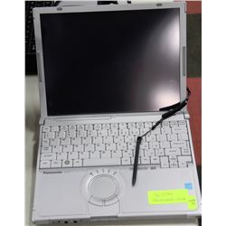 PANASONIC TOUGHBOOK WATERPROOF ULTRAPORTABLE TOUCHSCREEN LAPTOP