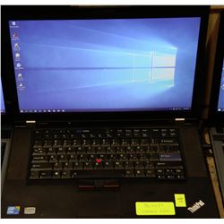 BUSINESS CLASS LENOVO THINKPAD T510 INTEL CORE I5