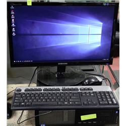 DELL OPTIPLEX 790 iNTEL i5/4GB RAM/ WIN 10 PRO