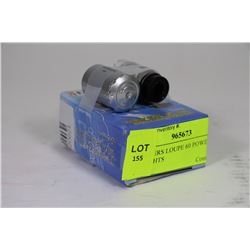 JEWELLERS LOUPE 60 POWER LED +UV LIGHTS