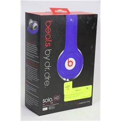 BEATS BY DR DRE REPLICA HEADPHONES BLUE