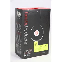 BEATS BY DR DRE REPLICA HEADPHONES BLACK
