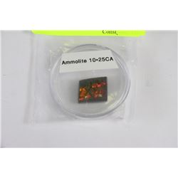 GENUINE 10.25CT ALBERTA AMMOLITE GEMSTONE