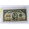 Image 1 : 1923 DOMINION OF CANADA 25 CENT SHINPLASTER