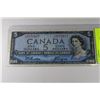 Image 1 : 1954 CANADIAN 5 DOLLAR BANKNOTE
