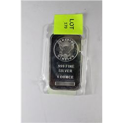 1-OZ SILVER BAR