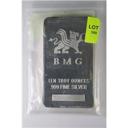 10-OZ SILVER BAR