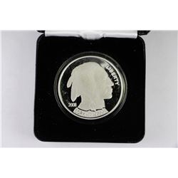 U.S. BUFFALO PROOF REPLICA COIN IN CASE