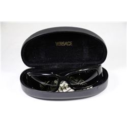 VERSACE VE4044 BLACK SUNGLASSES W/CASE