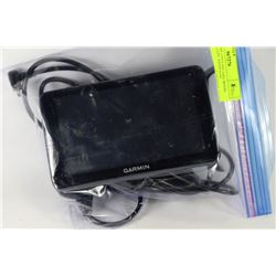 GARMIN NUVI 2595LMT GPS WITH MOUNT AND 12V ADAPTOR