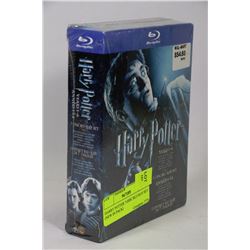 HARRY POTTER 7-DISC BLU RAY SET (NEW IN PACK)