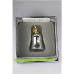 SILVER PLATED TOOTH FAIRY CONTAINER