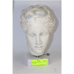 HAND MADE IN GREECE MARBLE BASED BUST