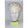 Image 1 : HAND MADE IN GREECE MARBLE BASED BUST