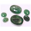 Image 1 : #1 GENUINE EMERALD GEMSTONES APPROX. 8.6CT