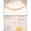 Image 1 : #3-GENUINE PEARL NECKLACE W/STERLING SILVER CLASP
