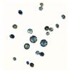 Image 1 : #5- GENUINE BLUE DIAMOND GEMSTONES APPROX. 0.50CT