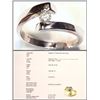 Image 1 : #13-14KT GOLD DIAMOND (0.20CT) RING WITH COA