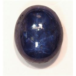 #24-GENUINE STAR SAPPHIRE 10X12MM APPROX. 7.0CT