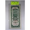 Image 1 : UNC 1930 BANK OF CHINA 20 GOLD UNITS NOTE