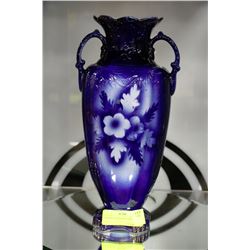 BLUE FLOW ITALIAN VASE