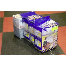 LOT OF 3 NORTH HEARING PROTECTION & BOX OF EAR