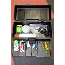 TACKLE BOX WITH CONTENTS