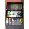 Image 1 : TACKLE BOX WITH CONTENTS