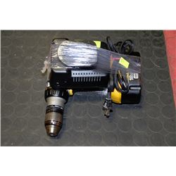 18 VOLT DEWALT CORDLESS DRILL,BATTERY,CHARGER