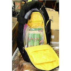 SHOULDER STYLE BACKPACK WITH SURVIVIAL ESSENTIALS