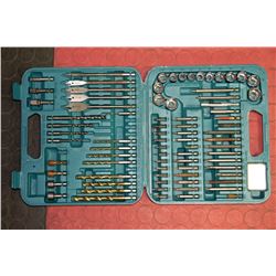 MAKITA BIT AND SOCKET SET (COMPLETE)