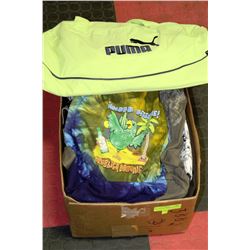 BOX OF 8 NEW SUMMER HAND BAGS