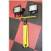 Image 1 : TRIPOD WITH TWO HALOGEN WORKLIGHTS
