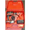 Image 1 : BLACK AND DECKER CASE WITH 2 DRILLS INCL. IMPACT &