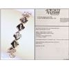 Image 1 : #30-STERLING SILVER DIAMOND (0.60CT)BRACELET W/COA