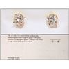 Image 1 : #44-14KT GOLD DIAMOND (0.40CT) EARRINGSW/COA